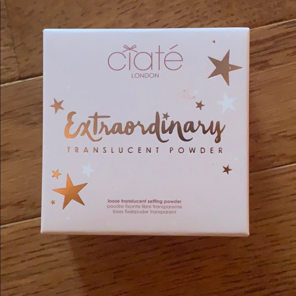 BNIB Ciate Extraordinary Translucent Powder